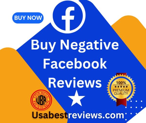 Buy Negative Facebook Reviews