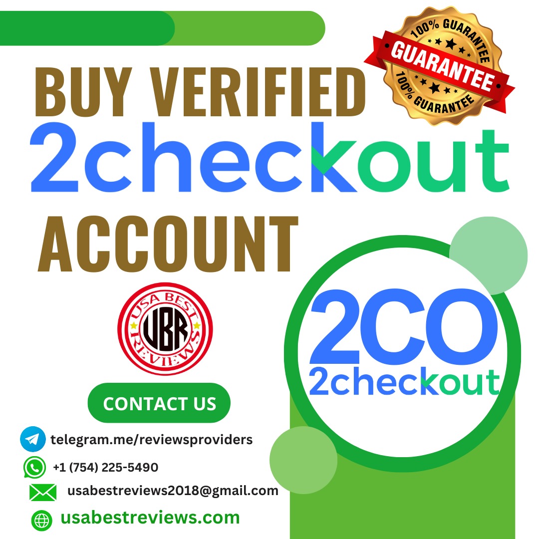 Buy Verified 2CheckOut Accounts