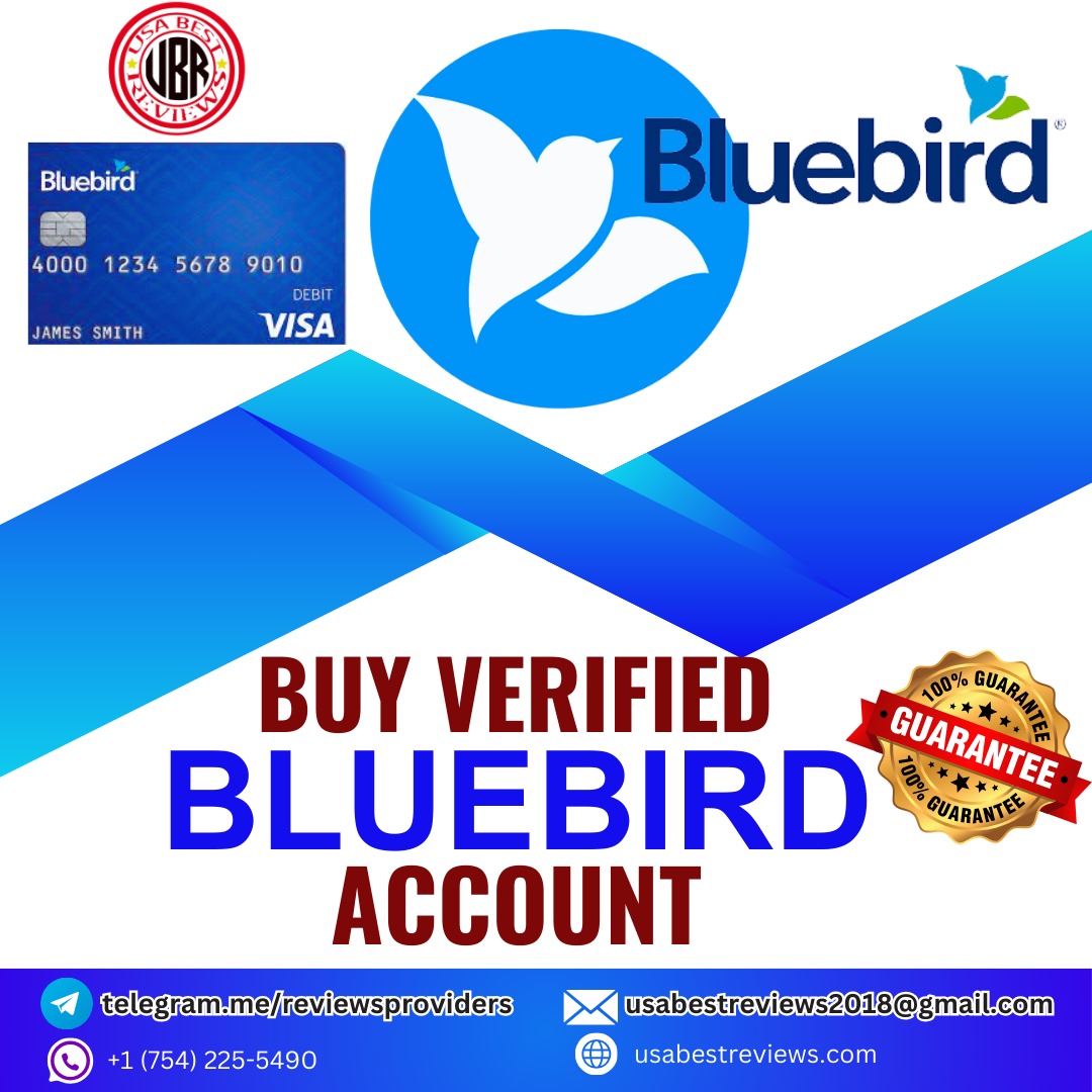 Buy Verified Bluebird Accounts