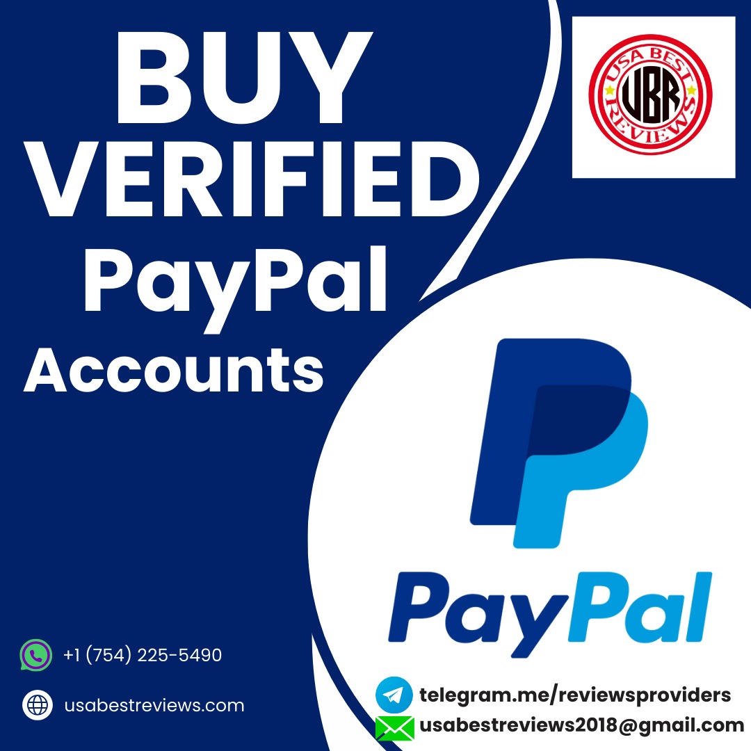 Buy Verified PayPal Accounts